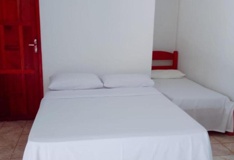 غرفة ديلوكس ثلاثية, Piri Hotéis   Pousada Jk