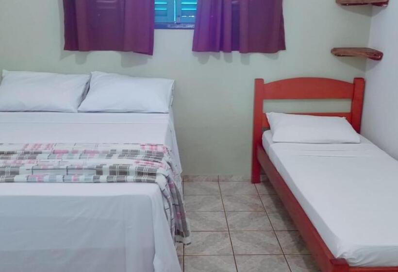 غرفة عائلية, Piri Hotéis   Pousada Jk