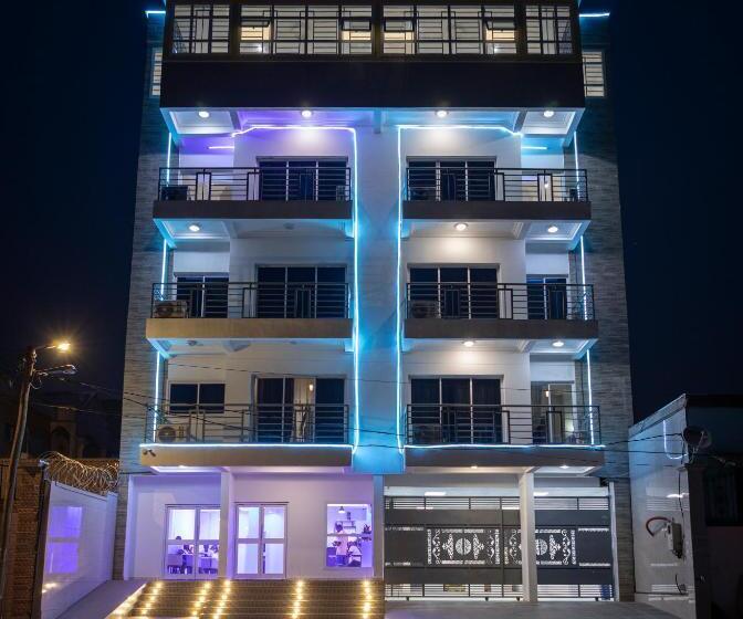 اتاق لوکس, Residence Hoteliere Samba