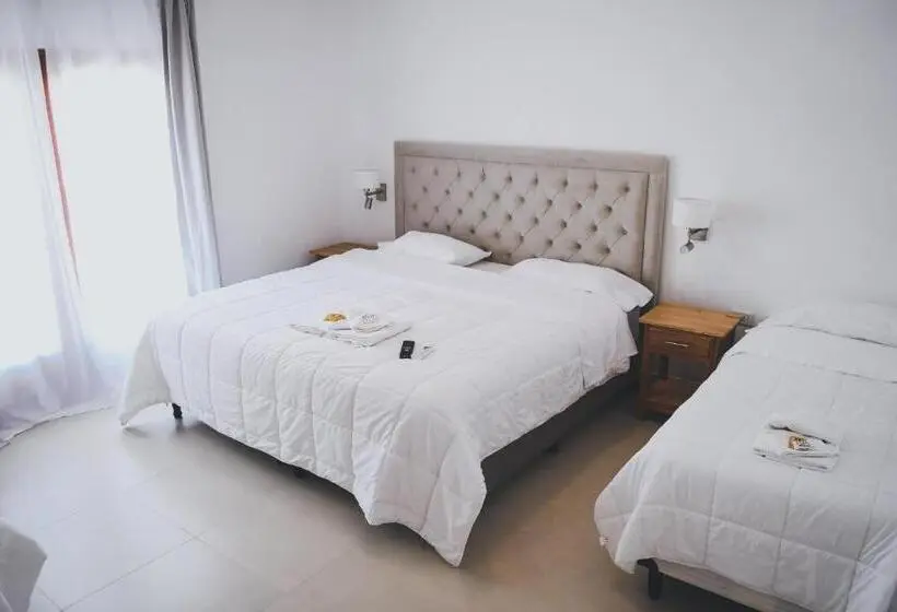 3-Bett-Standardzimmer, Sommer Y Sol