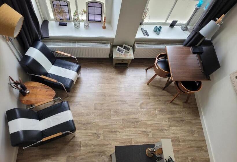 آپارتمان 1 خوابه, Stadslogement 8