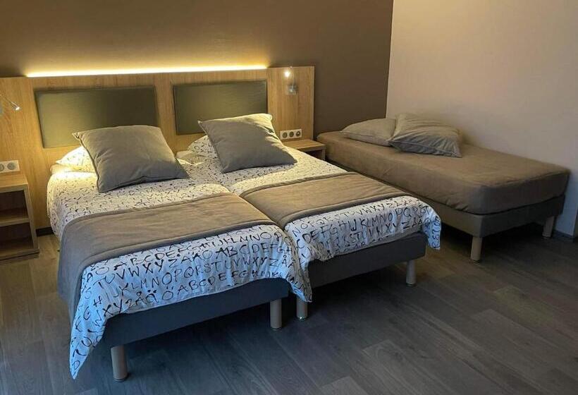 デラックスルーム, Hôtel Maas