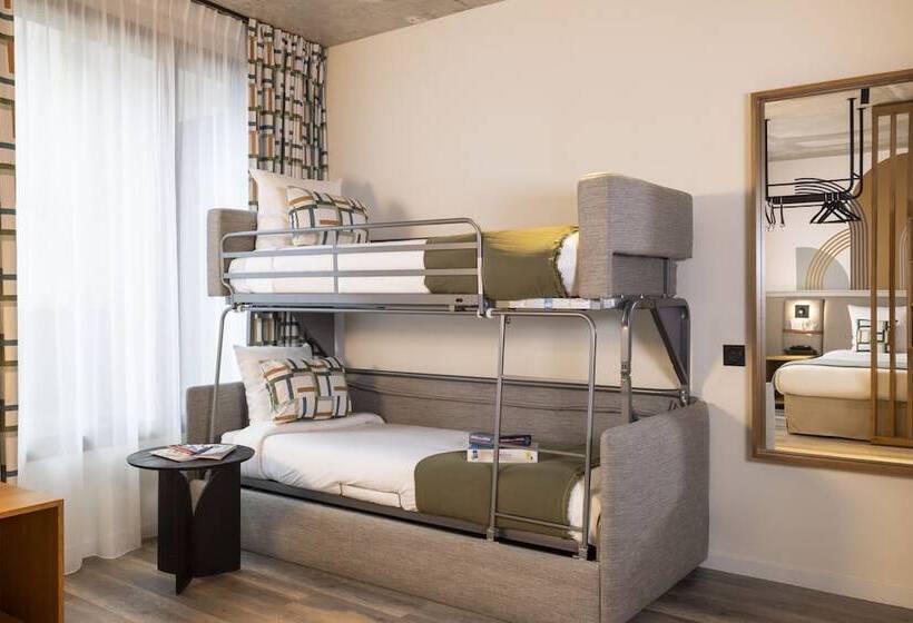 اتاق استاندارد, La Belle Ville