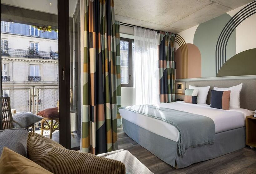 اتاق لوکس با بالکن, La Belle Ville