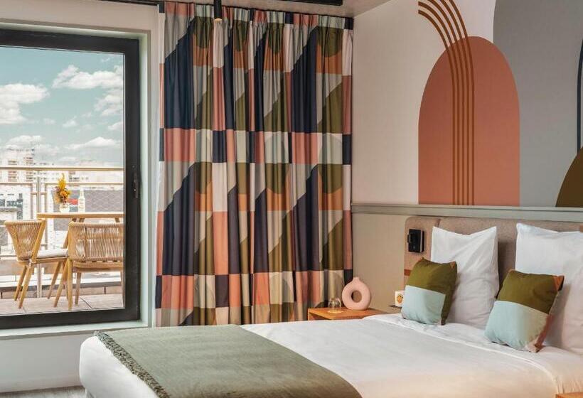 اتاق استاندارد با تراس, La Belle Ville