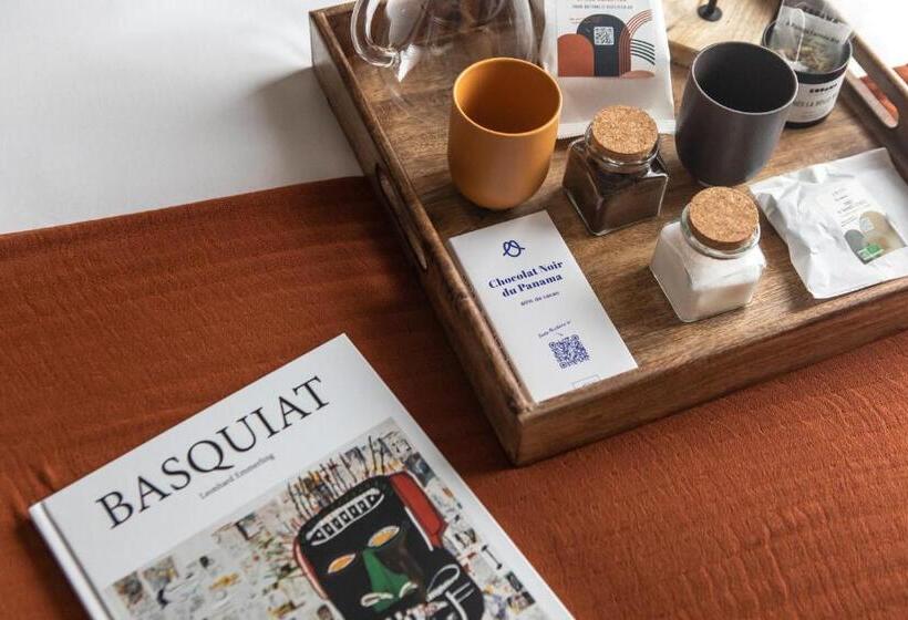 اتاق استاندارد با تراس, La Belle Ville