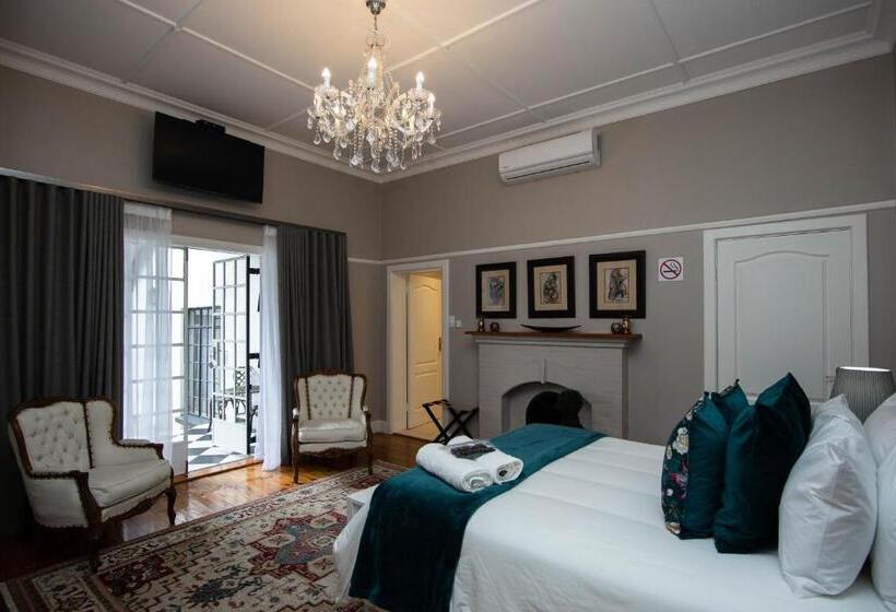 デラックスルーム, Milner House Kimberley