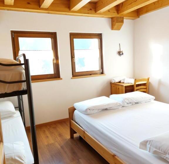四人标准间, Rifugio Fornas
