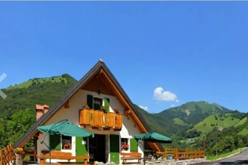 ファミリールーム, Rifugio Fornas