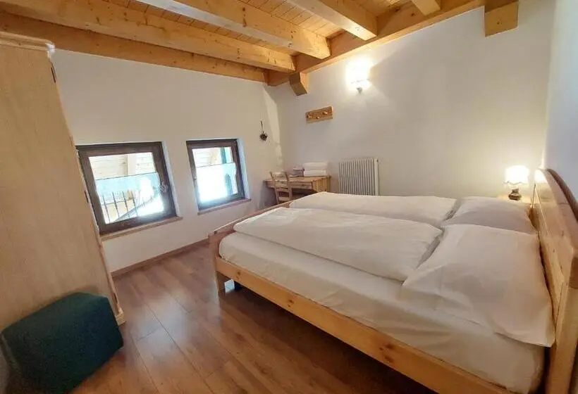 身障者適用スタンダードルーム, Rifugio Fornas
