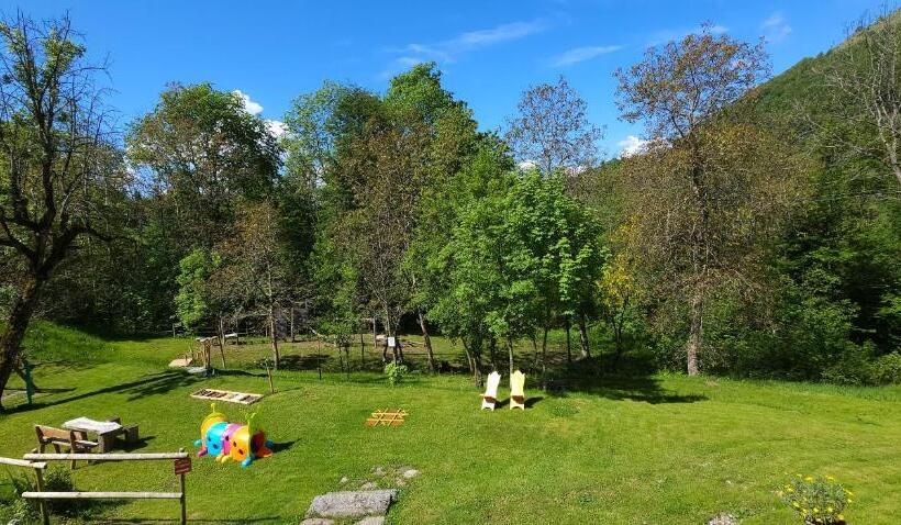 חדר סטנדרט, Rifugio Fornas