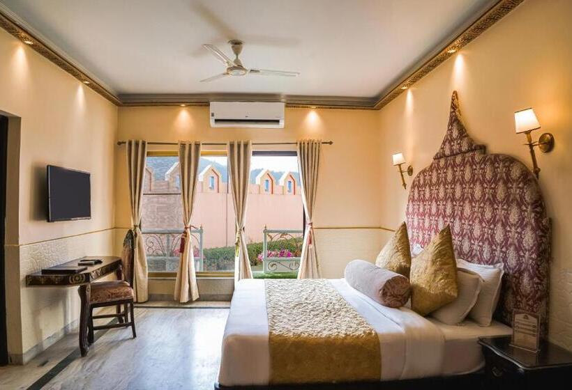 패밀리 룸 가든 전망, The Neeraj Ganga Heritage Palace