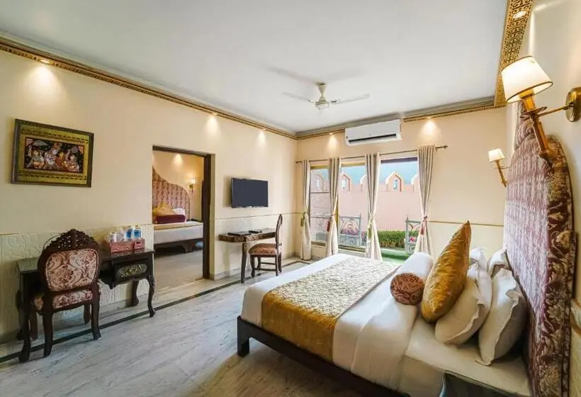 ガーデンビューファミリールーム, The Neeraj Ganga Heritage Palace