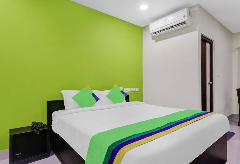 اتاق لوکس, Treebo Hotel Mobi Vip Airport