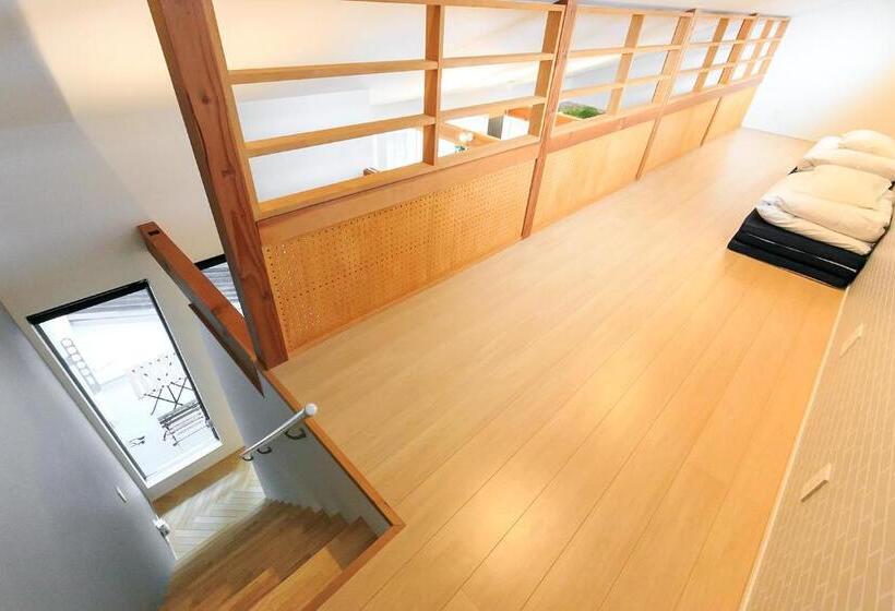 1ベッドルームアパートメント, Trive Osu West 最大12名宿泊可能 駅チカ 1台無料駐車場付き