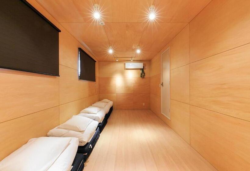 1ベッドルームアパートメント, Trive Osu West 最大12名宿泊可能 駅チカ 1台無料駐車場付き