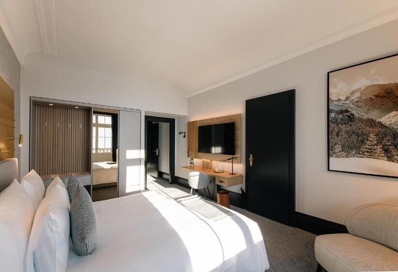 Номер Стандарт Вид на Горы, Villars Palace