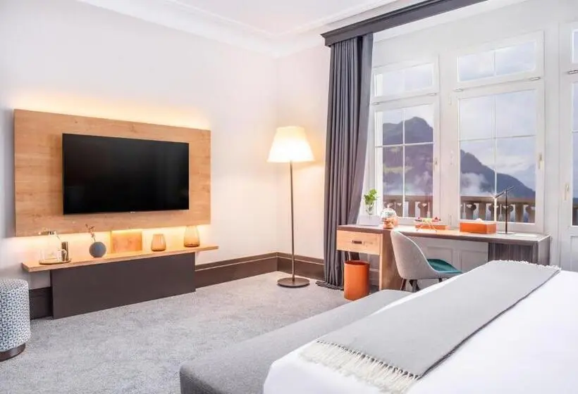 バルコニー付きスーペリアルーム, Villars Palace