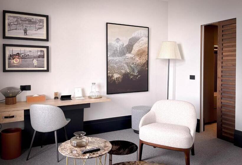 Номер Deluxe, Villars Palace