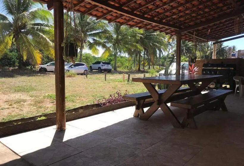4ベッドルームクラシックタイプ, B&b Beach House Pousada Exclusiva Pés Na água Pontal Do Peba única Em Alagoas