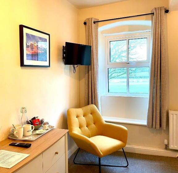 חדר סופריור עם מיטת קינג, The Green At Burnsall