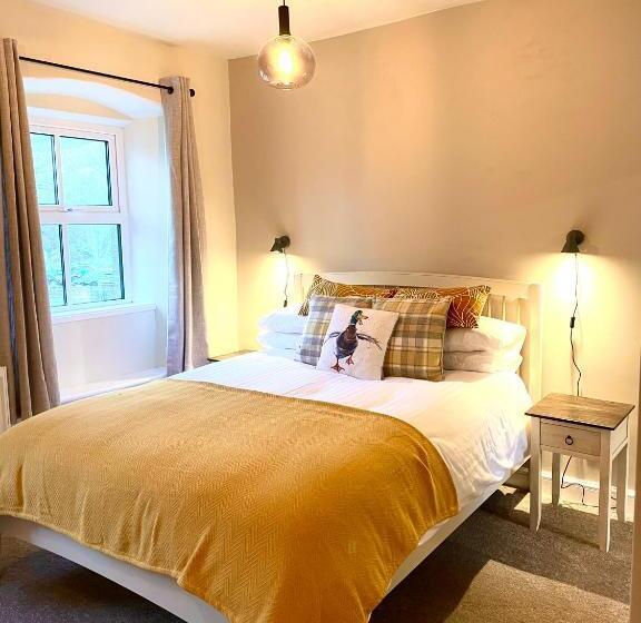 חדר סופריור עם מיטת קינג, The Green At Burnsall