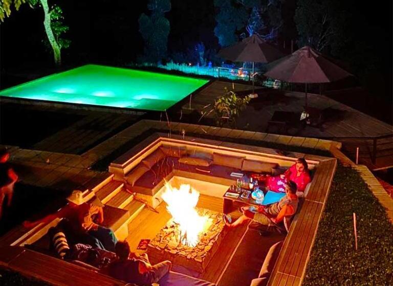 וילת חדר שינה 1, נוף לגינה, Villa Lé Maas Tota