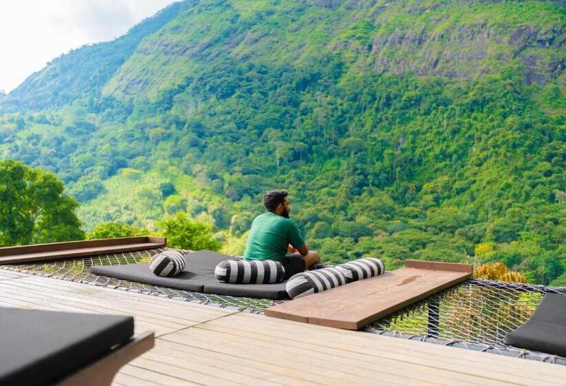 וילת חדר שינה 1, נוף לגינה, Villa Lé Maas Tota