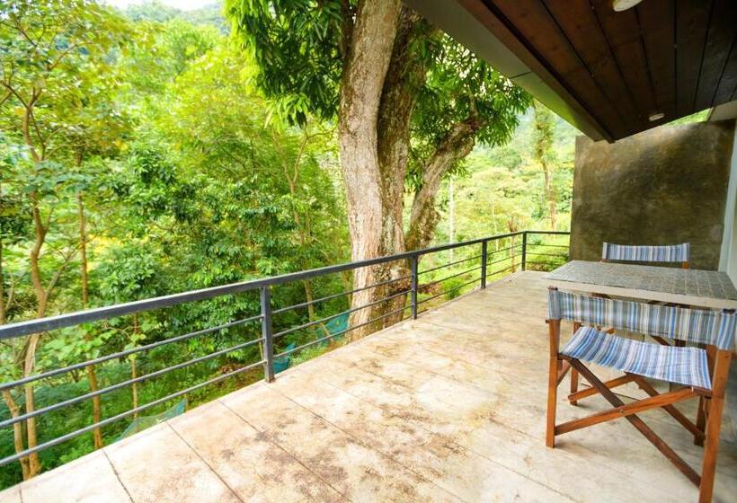 סטודיו סטנדרט עם מרפסת, Villa Lé Maas Tota