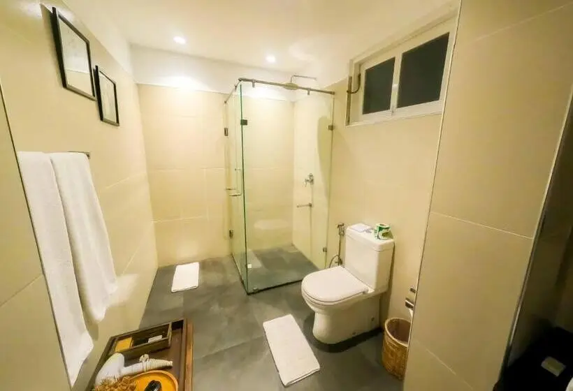 バルコニー付きデラックスルーム, Villa Lé Maas Tota