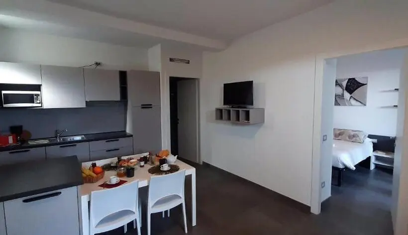 1階の1ベッドルームアパートメント, Residence Il Bosso