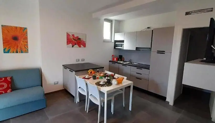 1階の1ベッドルームアパートメント, Residence Il Bosso