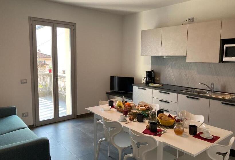 带1个卧室的豪华公寓, Residence Il Bosso