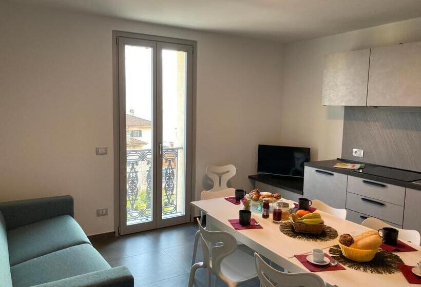 带1个卧室的高级公寓, Residence Il Bosso