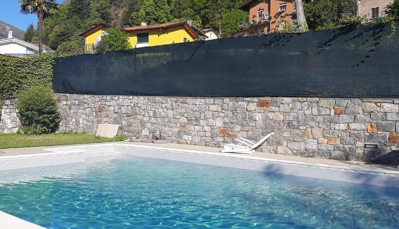 Апартаменты 1 Спальня Вид на Сад, Residence Il Bosso