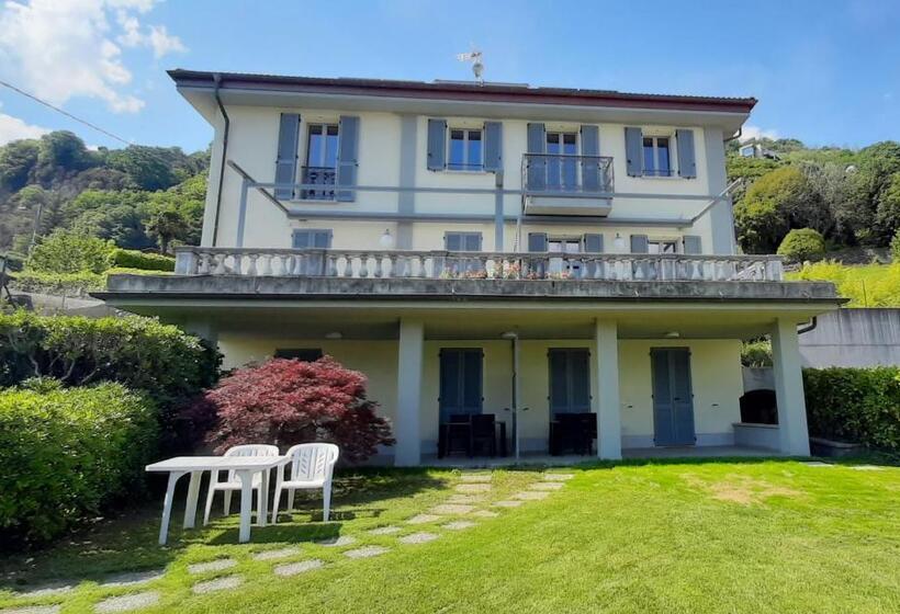 带1个卧室带花园景观的公寓, Residence Il Bosso