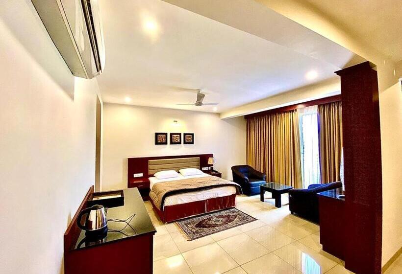 غرفة ديلوكس سرير كينج, Kamats Hilltop Leisure