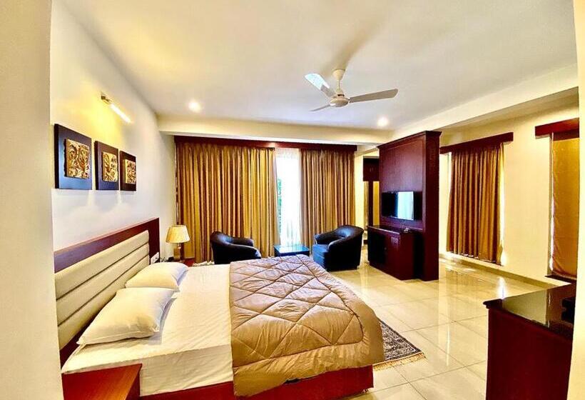 غرفة ديلوكس سرير كينج, Kamats Hilltop Leisure