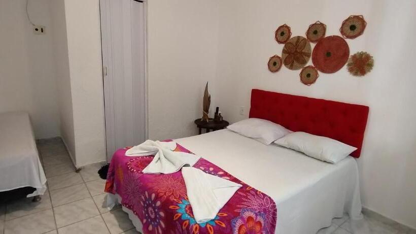 Номер Deluxe, Pousada Capitolio 02 Canoa Quebrada