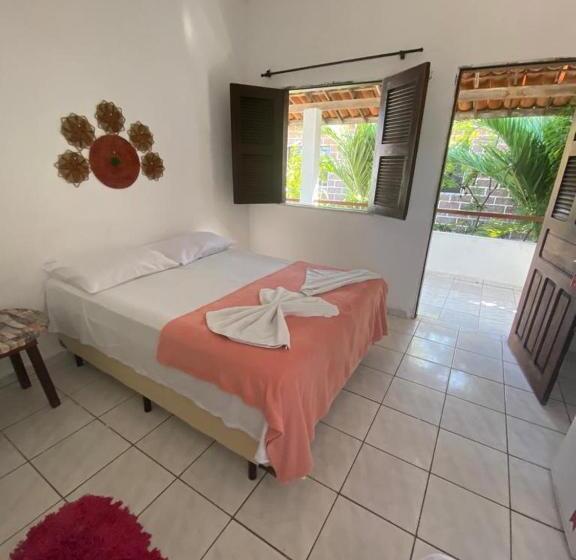 标准间, Pousada Capitolio 02 Canoa Quebrada