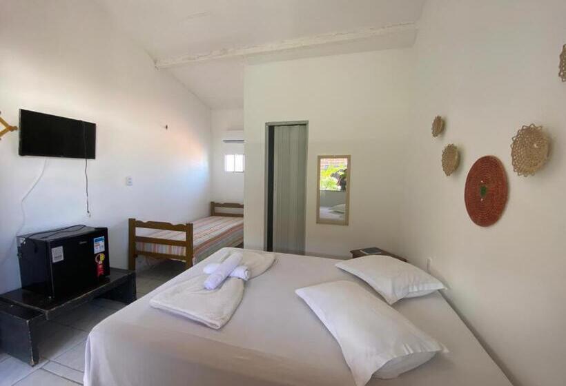 标准间, Pousada Capitolio 02 Canoa Quebrada