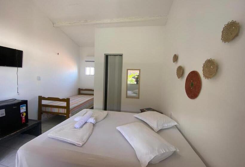 标准间, Pousada Capitolio 02 Canoa Quebrada