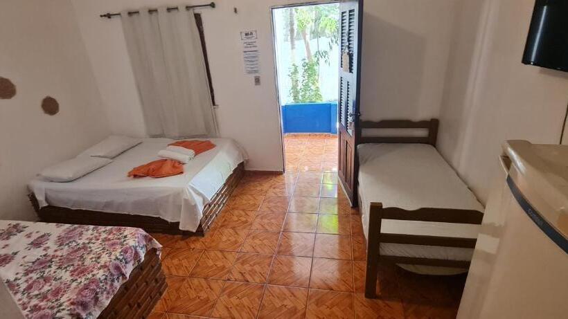 标准三人间, Pousada Capitolio 02 Canoa Quebrada