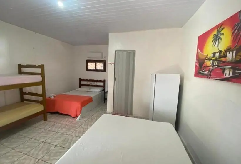 スタンダード4人部屋, Pousada Capitolio 02 Canoa Quebrada