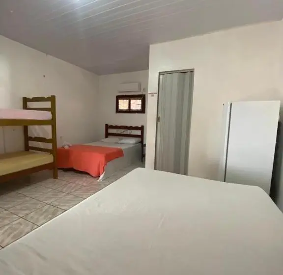 スタンダード4人部屋, Pousada Capitolio 02 Canoa Quebrada