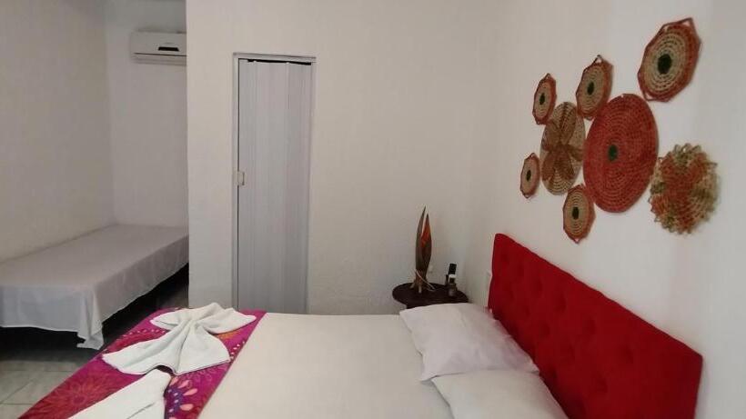 Трежместный Номер Economy, Pousada Capitolio 02 Canoa Quebrada