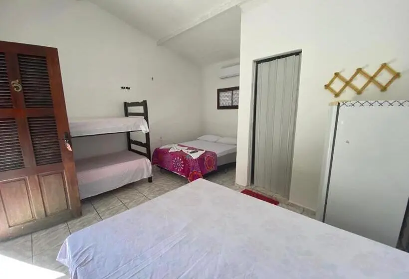 エコノミー4人部屋, Pousada Capitolio 02 Canoa Quebrada