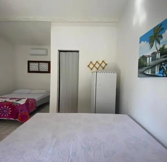 エコノミー4人部屋, Pousada Capitolio 02 Canoa Quebrada