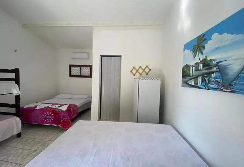エコノミー4人部屋, Pousada Capitolio 02 Canoa Quebrada