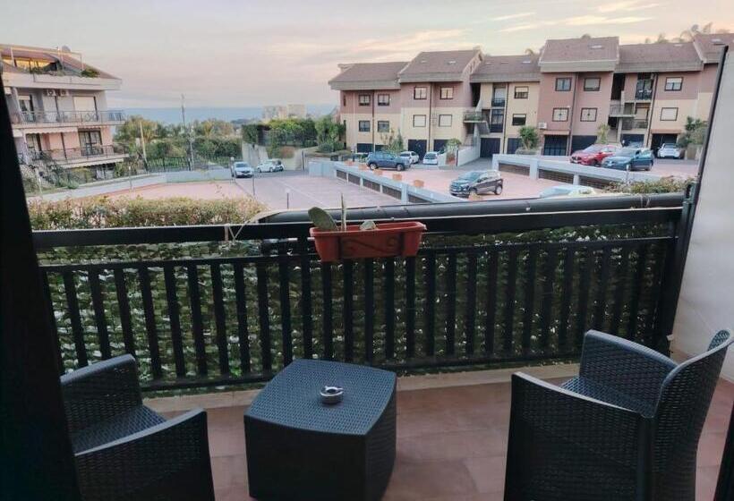 اتاق لوکس با چشم‌انداز دریا, Calipso Bed&breakfast